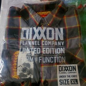 Dixxon Flannel  Hatebreed Under the Knife